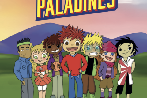 Los jóvenes paladines